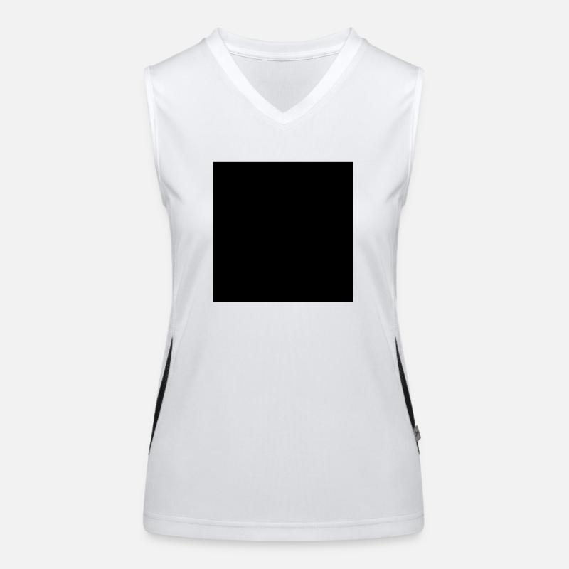 square Women's Functional Contrast Tank Top