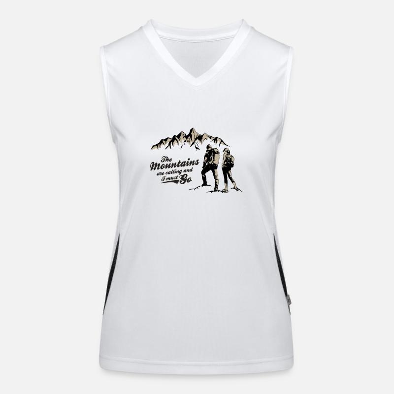 Women's Functional Contrast Tank Top