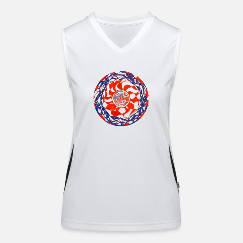 Silly in the Hilly Women's Functional Contrast Tank Top