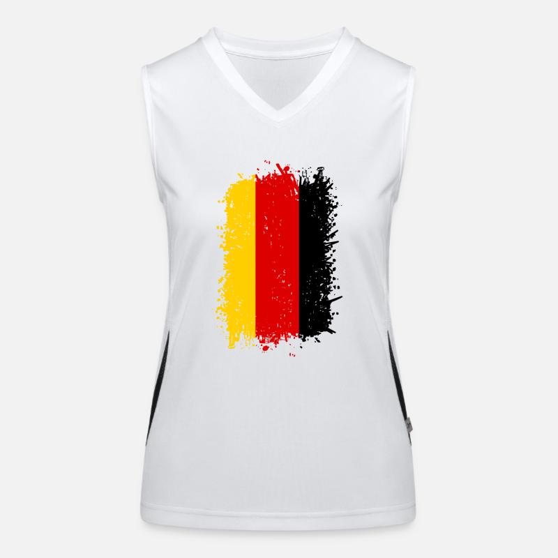 Women's Functional Contrast Tank Top