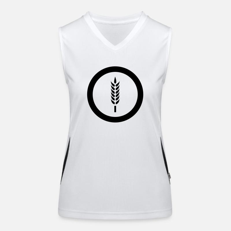 wheat Women's Functional Contrast Tank Top