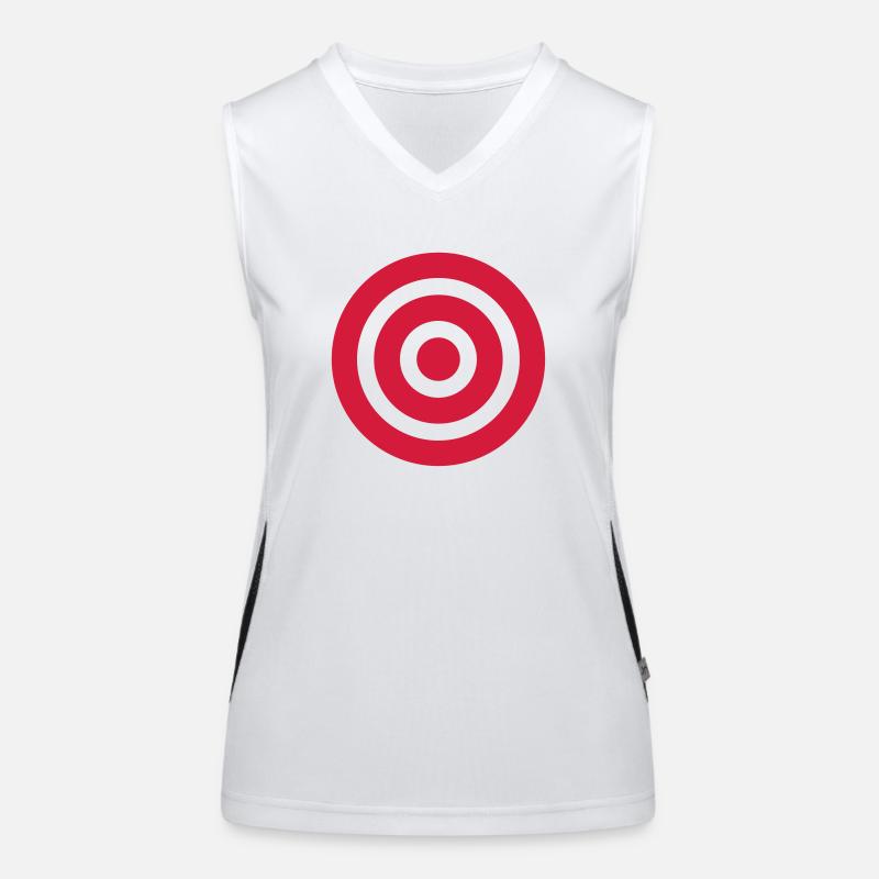 target Débardeur respirant contrasté Femme