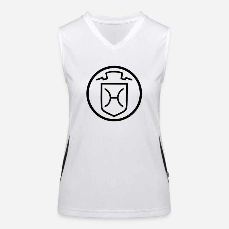 Holsteiner Funktionelles Kontrast-Tank Top für Frauen