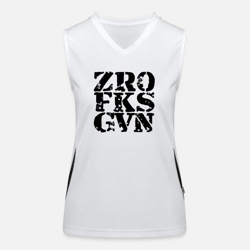 Funny Women's Functional Contrast Tank Top