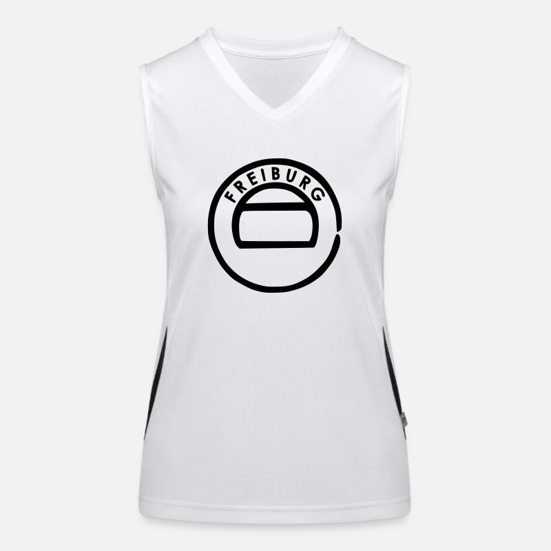 freiburg Women's Functional Contrast Tank Top
