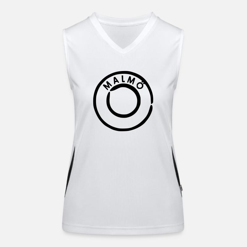 Malmoe Funktionelles Kontrast-Tank Top für Frauen