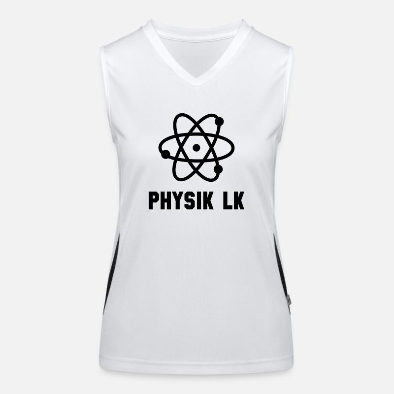 physik lk Funktionelles Kontrast-Tank Top für Frauen