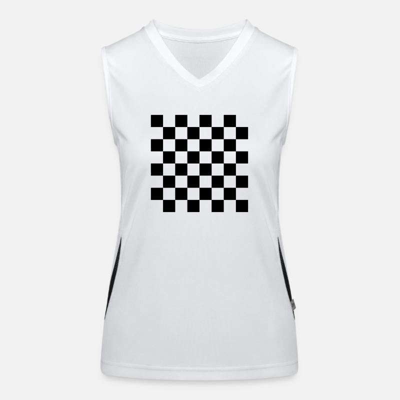 Women's Functional Contrast Tank Top