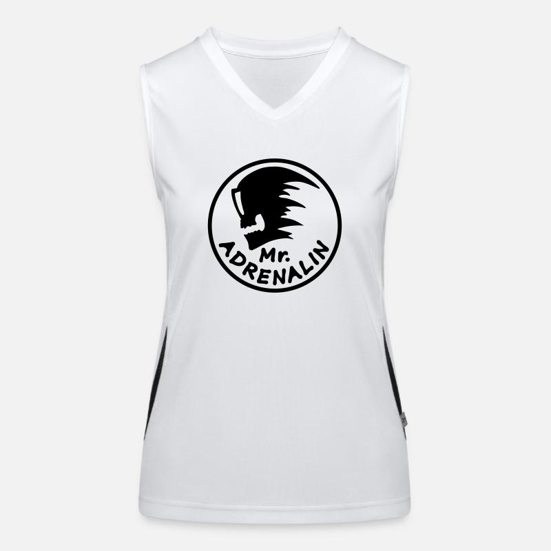 mr_adrenalin_l Funktionelles Kontrast-Tank Top für Frauen