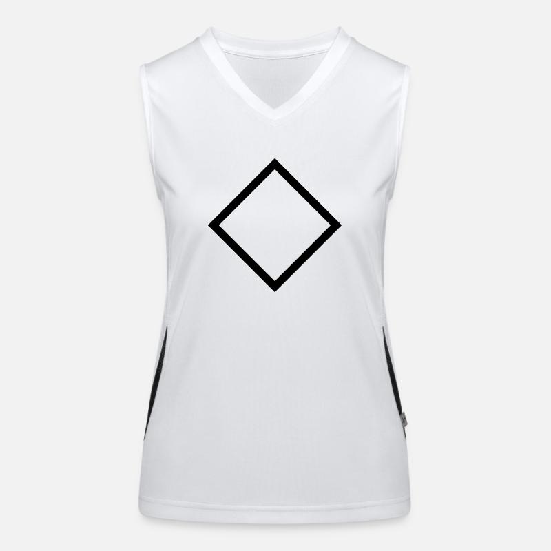 Women's Functional Contrast Tank Top