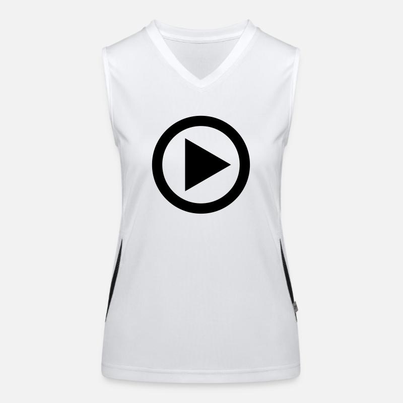 play Women's Functional Contrast Tank Top