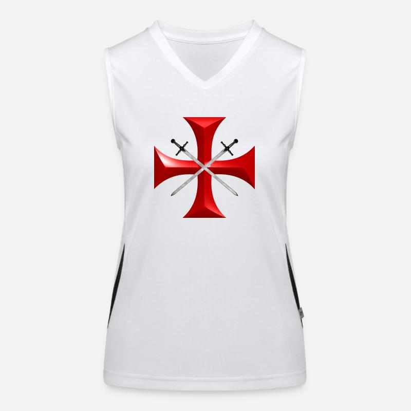 Women's Functional Contrast Tank Top