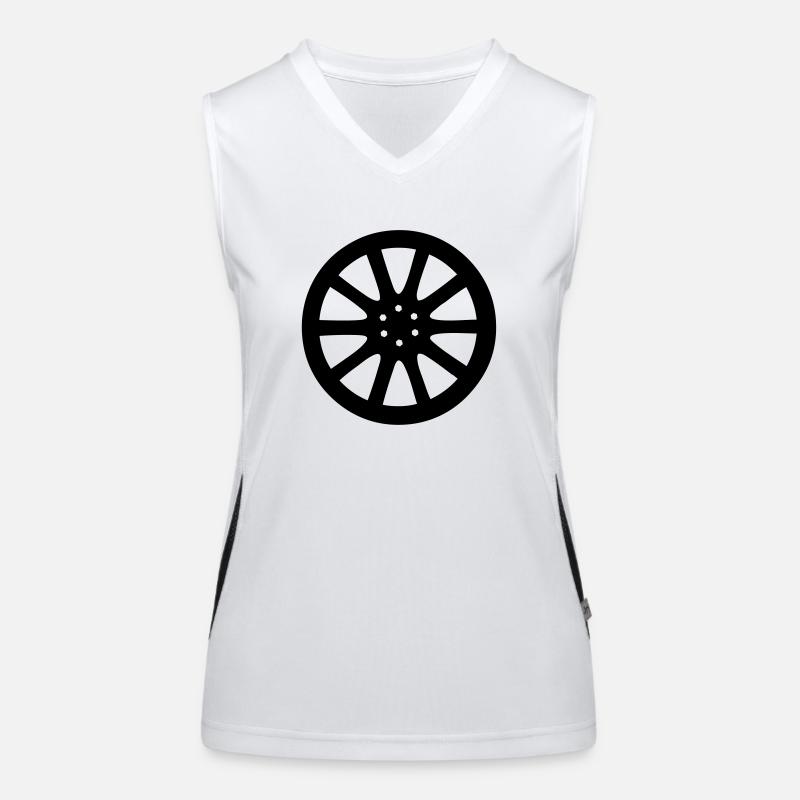 Felge Funktionelles Kontrast-Tank Top für Frauen