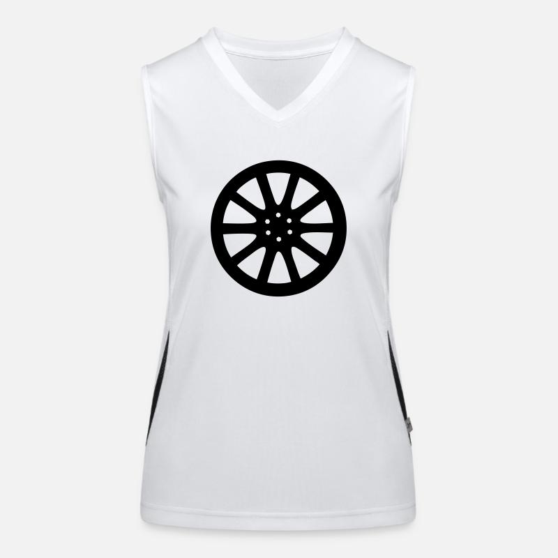 Wheel Women's Functional Contrast Tank Top