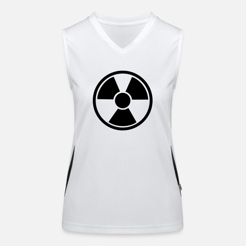 nuclear Women's Functional Contrast Tank Top
