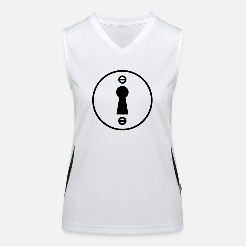 Women's Functional Contrast Tank Top