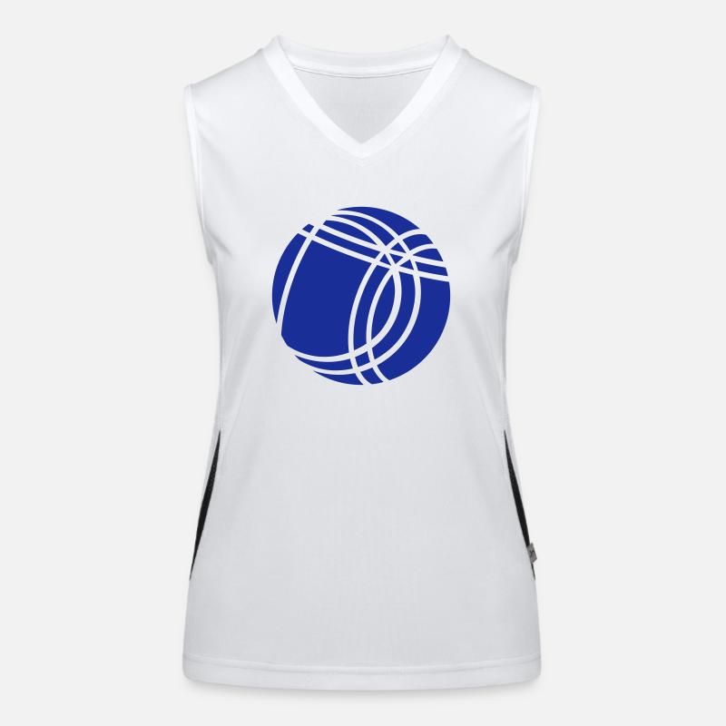 Boule Boccia Women's Functional Contrast Tank Top