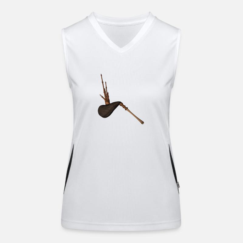 dudey Funktionelles Kontrast-Tank Top für Frauen