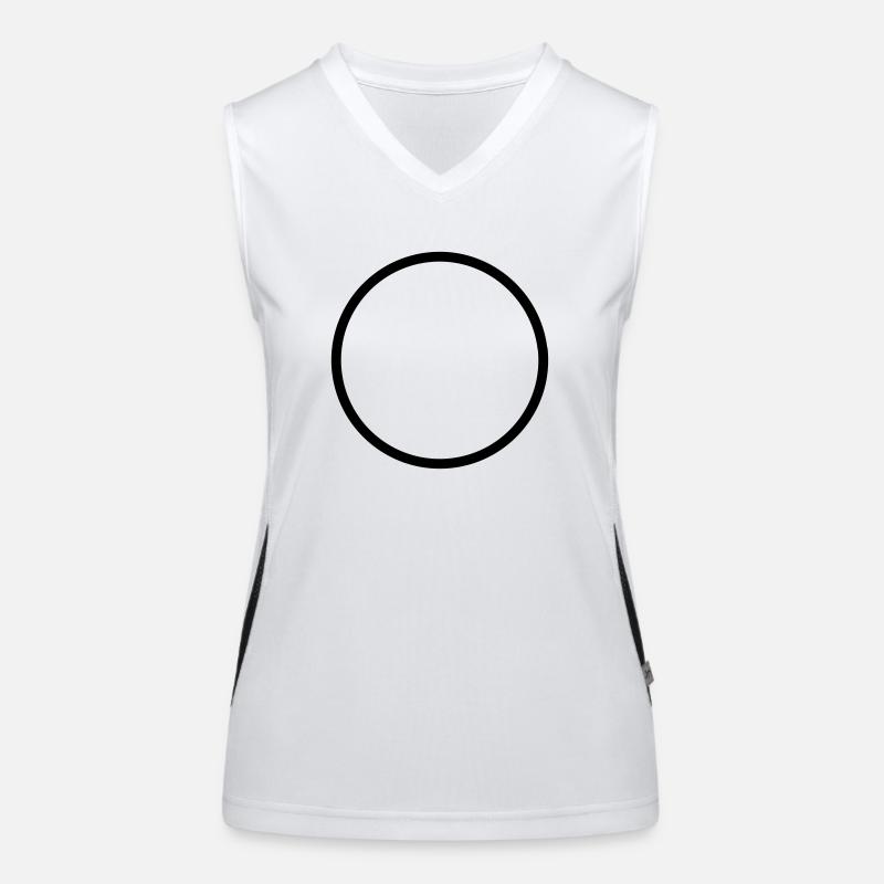circle Women's Functional Contrast Tank Top