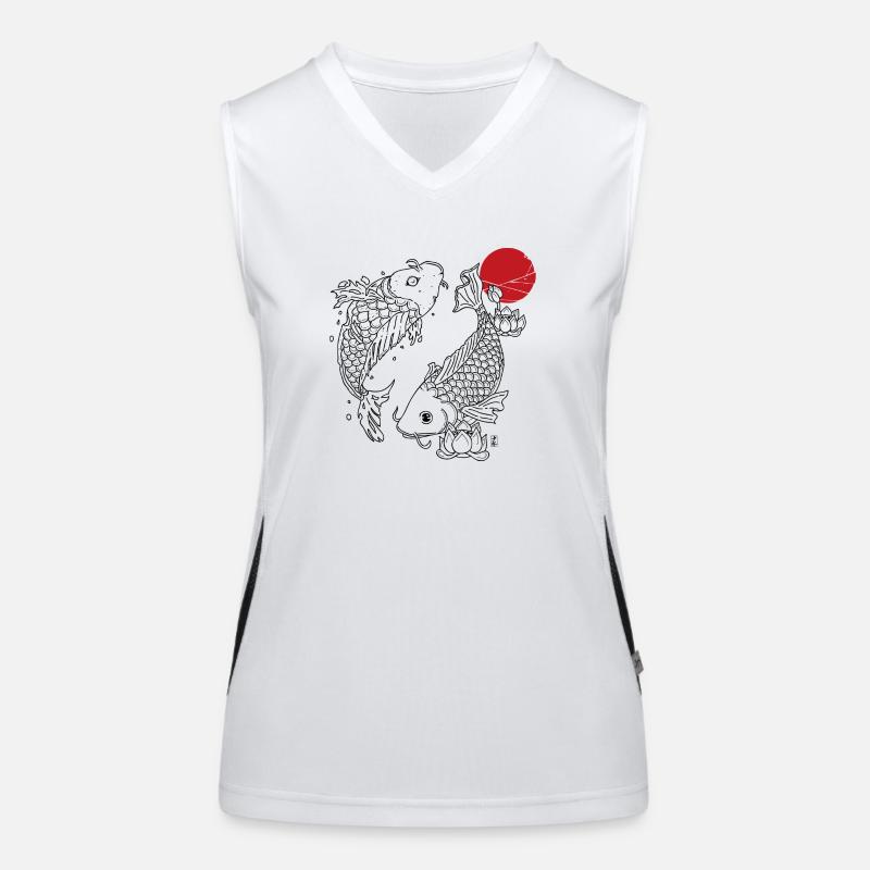 Women's Functional Contrast Tank Top
