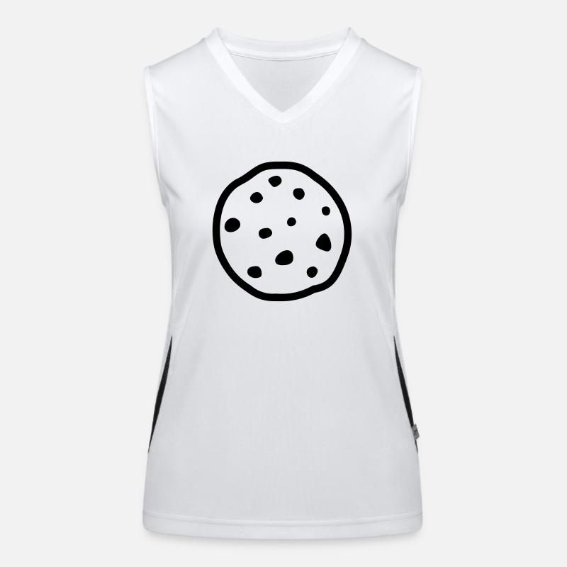 Biscuit Débardeur respirant contrasté Femme