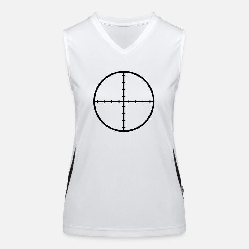 Réticule Débardeur respirant contrasté Femme