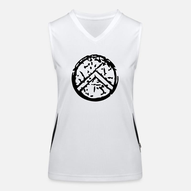 spartan_shield Funktionelles Kontrast-Tank Top für Frauen