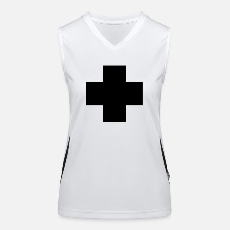 Cross Women's Functional Contrast Tank Top