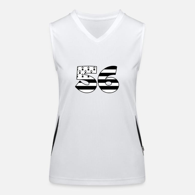 56 Women's Functional Contrast Tank Top