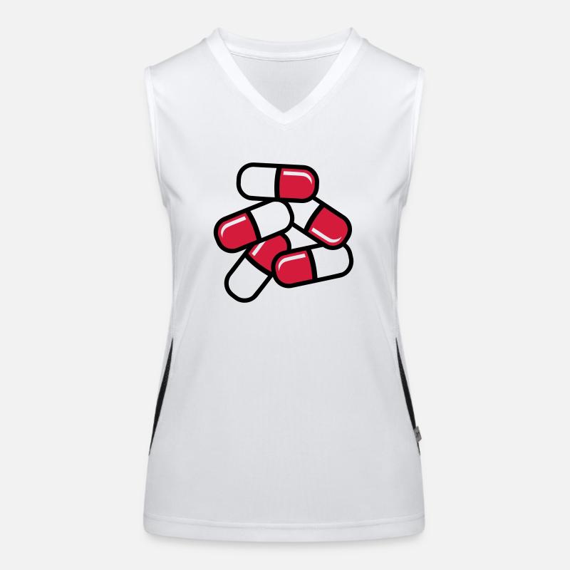 Pills Women's Functional Contrast Tank Top