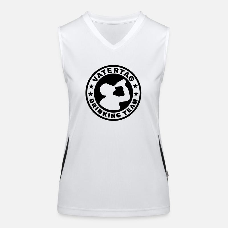 Vatertag Funktionelles Kontrast-Tank Top für Frauen