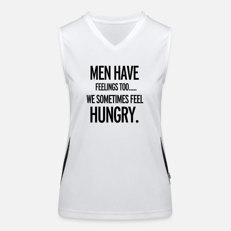 Hungry Women's Functional Contrast Tank Top