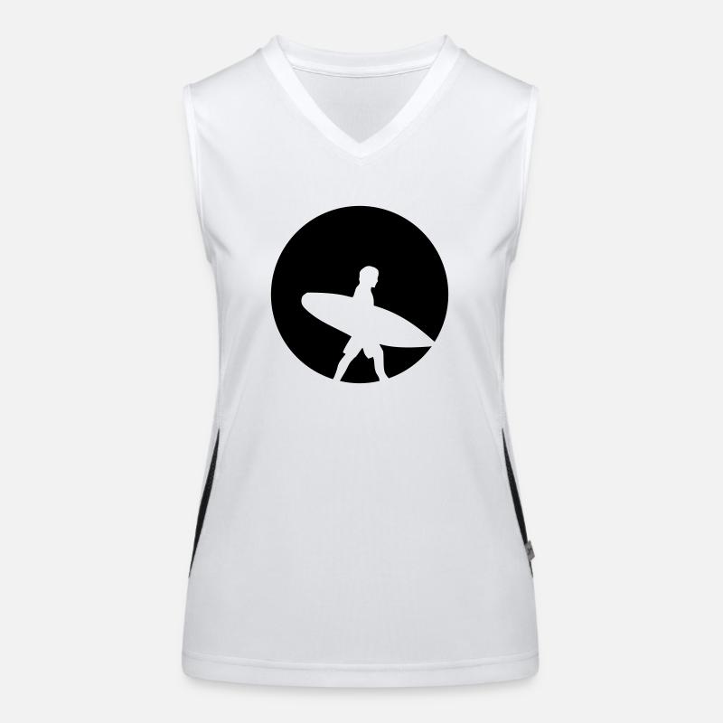 Surfer Women's Functional Contrast Tank Top