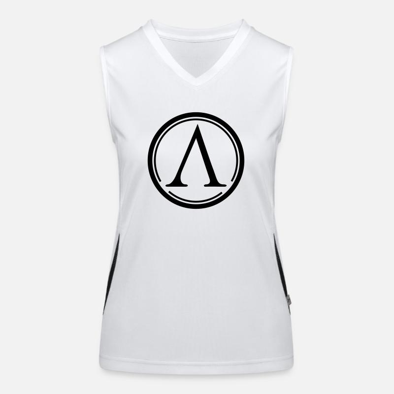 sparta Débardeur respirant contrasté Femme