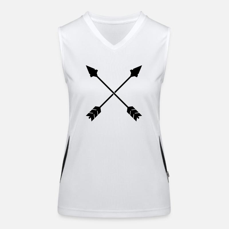 Women's Functional Contrast Tank Top