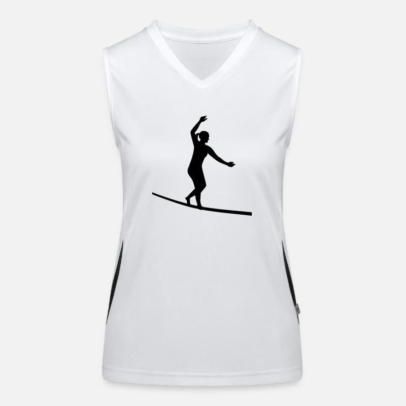 Slackline Women's Functional Contrast Tank Top