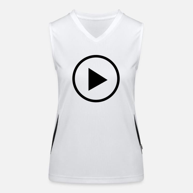 play Women's Functional Contrast Tank Top