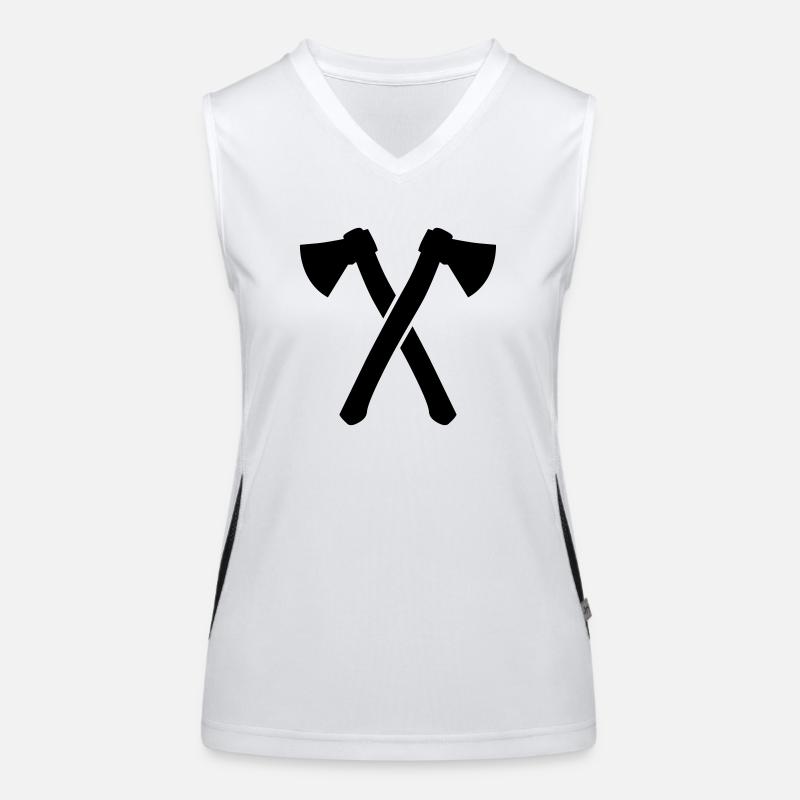 Achsen Funktionelles Kontrast-Tank Top für Frauen