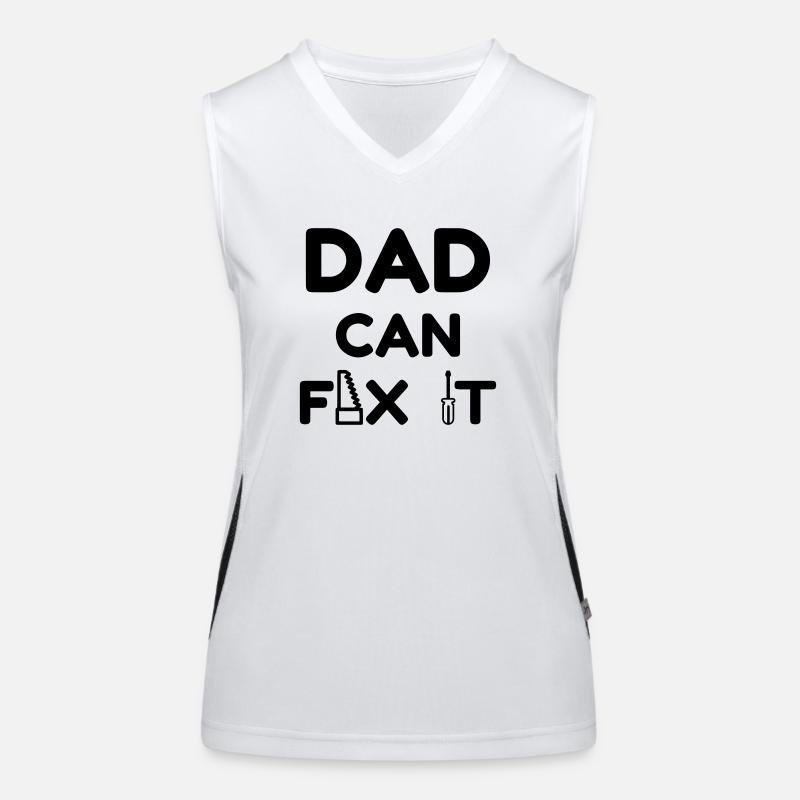 Bricolage / Basteln / Handwerker / DIY Funktionelles Kontrast-Tank Top für Frauen