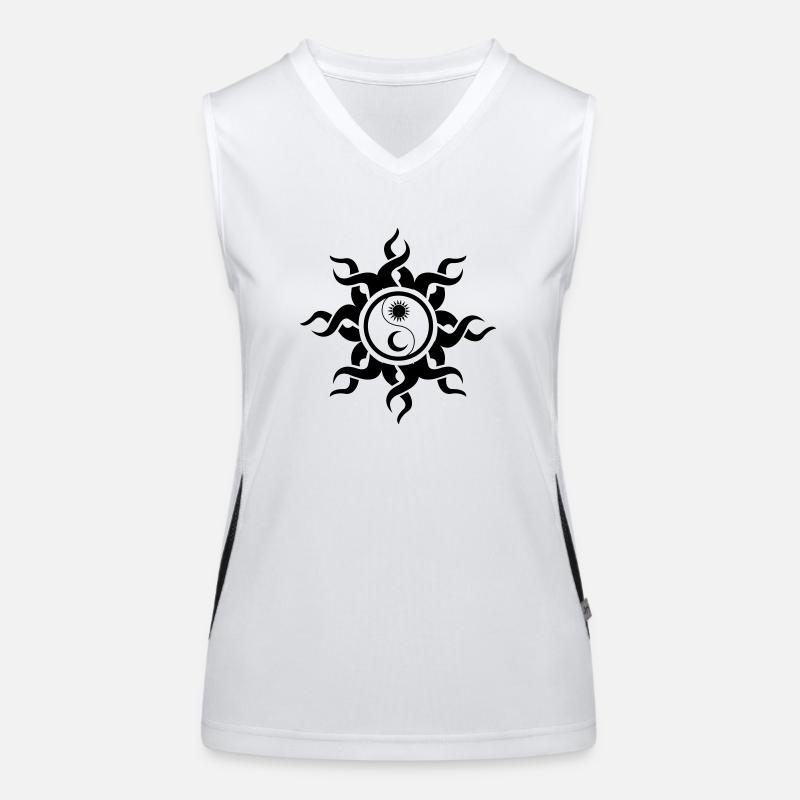 sonne_mond Women's Functional Contrast Tank Top