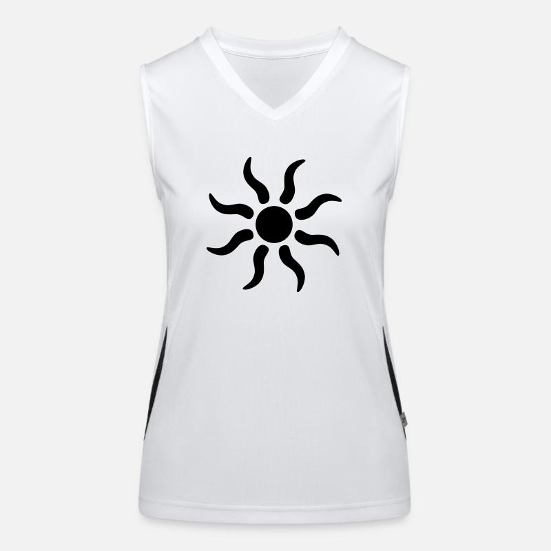sun Women's Functional Contrast Tank Top