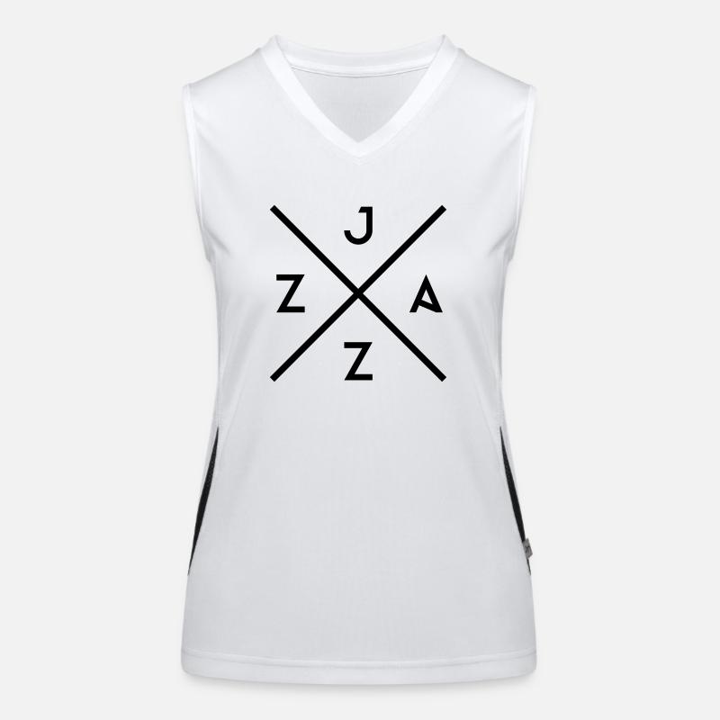 JAZZ Women's Functional Contrast Tank Top