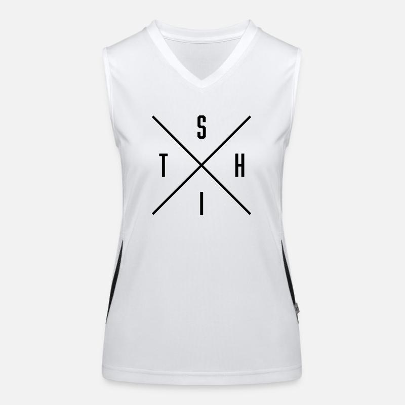 SHIT X Women's Functional Contrast Tank Top