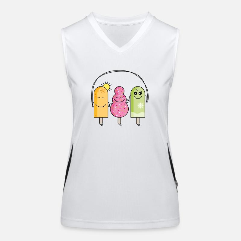 Women's Functional Contrast Tank Top