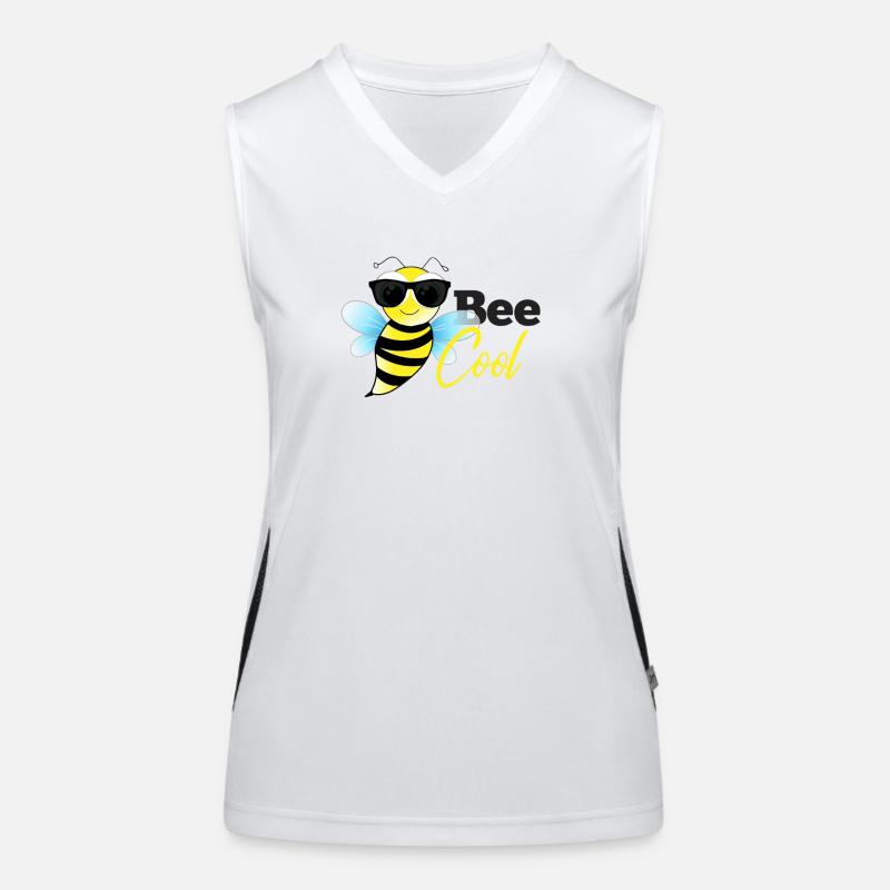 Bee Cool Women's Functional Contrast Tank Top