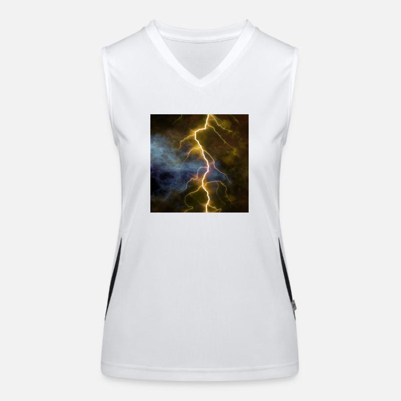 Lightning Women's Functional Contrast Tank Top