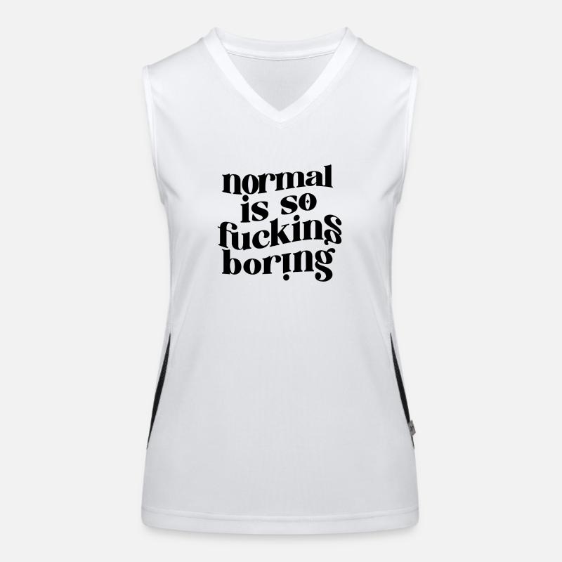 normal Débardeur respirant contrasté Femme