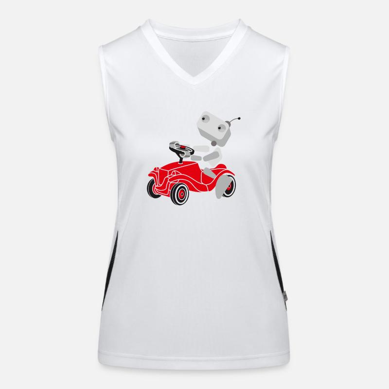 Bobby car Funktionelles Kontrast-Tank Top für Frauen