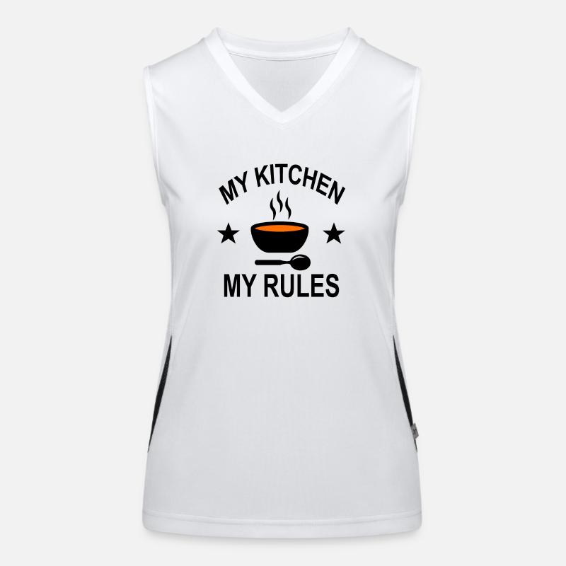 Kitchen Women's Functional Contrast Tank Top