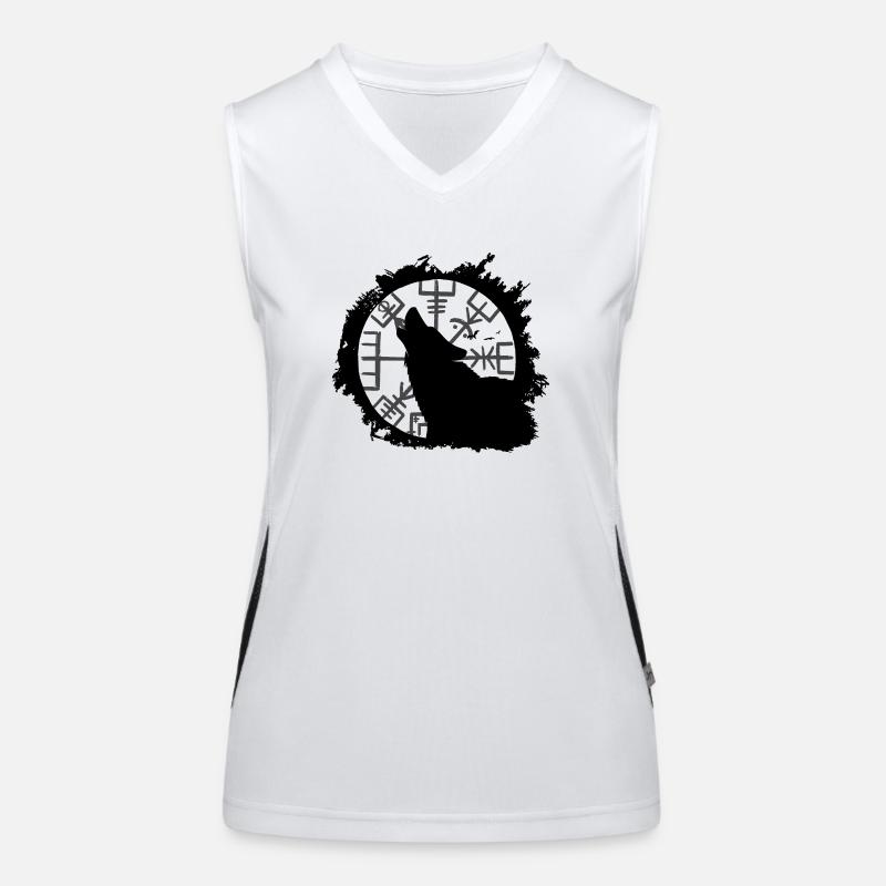Fenrir Funktionelles Kontrast-Tank Top für Frauen